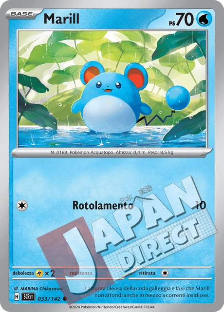 (SCR 033/142) Marill  Comune