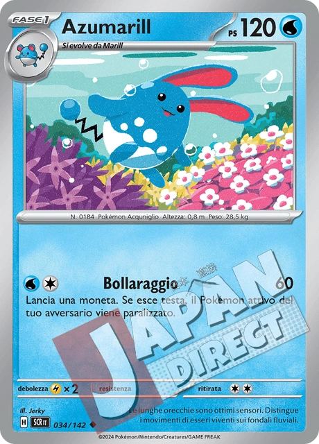 (SCR 034/142) Azumarill  Non Comune