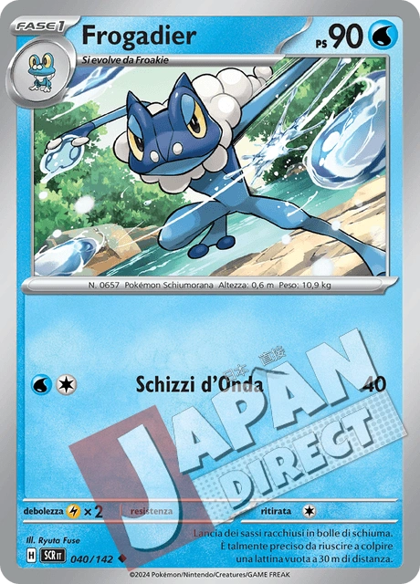 (SCR 040/142) Frogadier  Non Comune