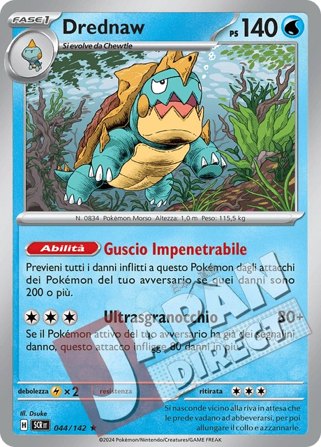 (SCR 044/142) Drednaw  Rara