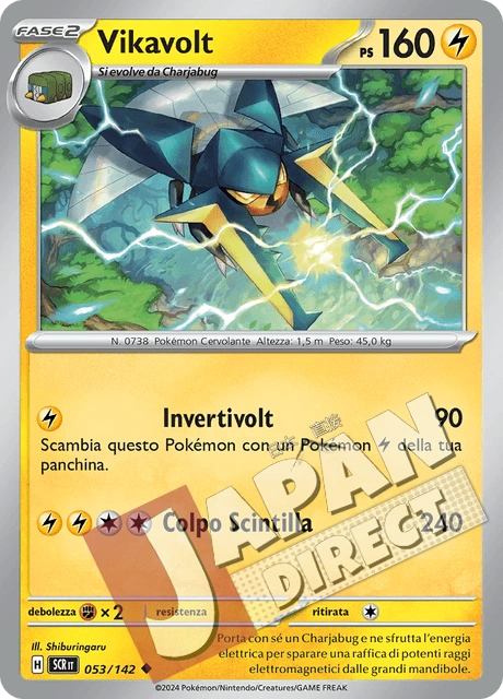 (SCR 053/142) Vikavolt  Non Comune