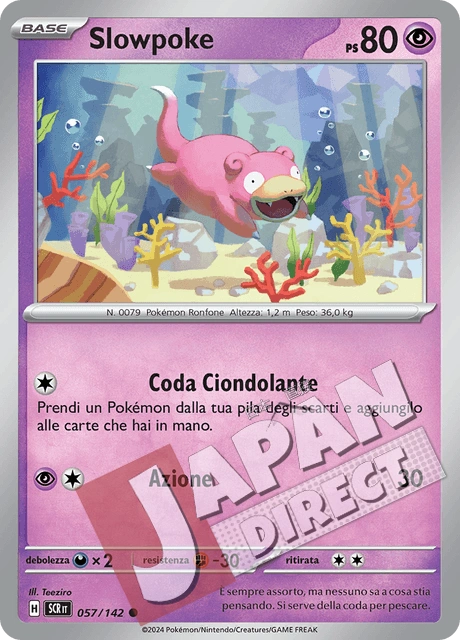 (SCR 057/142) Slowpoke  Comune
