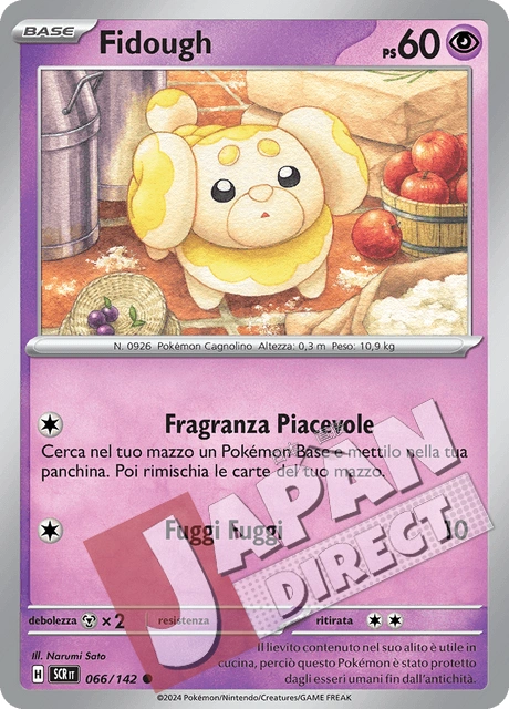 (SCR 066/142) Fidough  Comune