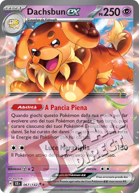 (SCR 067/142) Dachsbun-ex  Double Rare