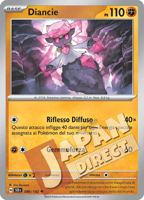 (SCR 086/142) Diancie  Non Comune