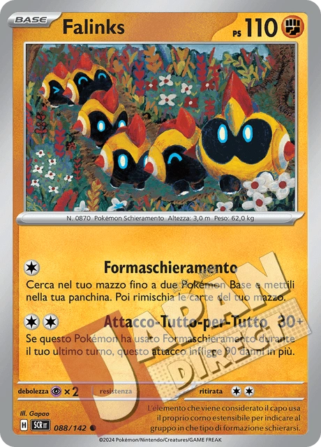 (SCR 088/142) Falinks  Comune