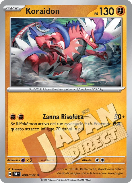 (SCR 090/142) Koraidon  Non Comune