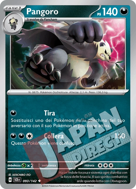 (SCR 093/142) Pangoro  Non Comune