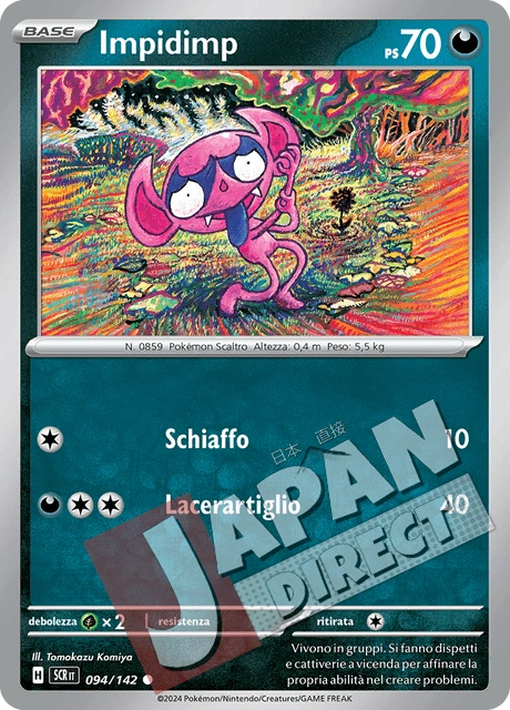 (SCR 094/142) Impidimp  Comune