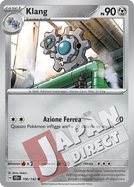 (SCR 100/142) Klang  Comune