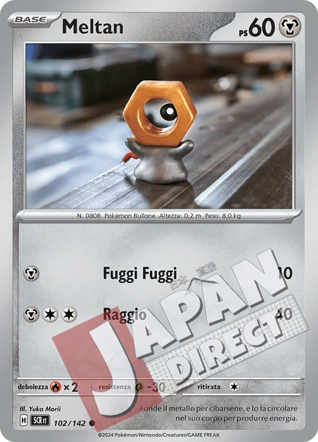 (SCR 102/142) Meltan  Comune