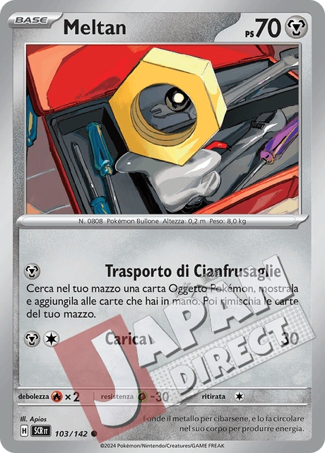 (SCR 103/142) Meltan  Comune