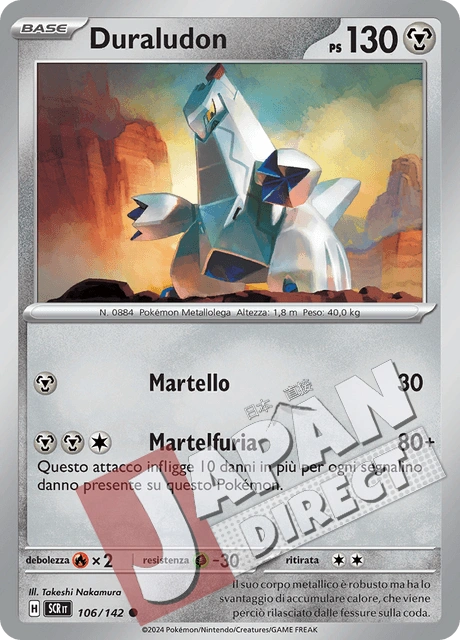 (SCR 106/142) Duraludon  Comune