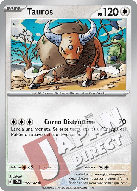 (SCR 112/142) Tauros  Comune