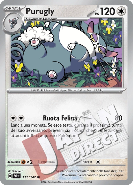 (SCR 117/142) Purugly  Comune