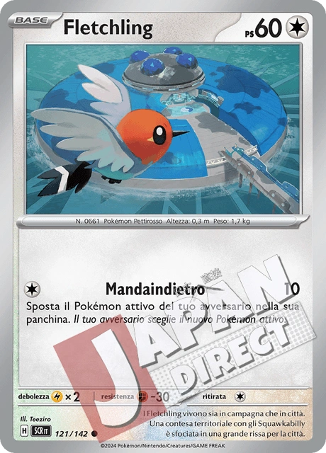 (SCR 121/142) Fletchling  Comune