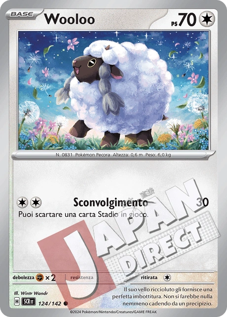 (SCR 124/142) Wooloo  Comune