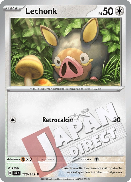 (SCR 126/142) Lechonk  Comune