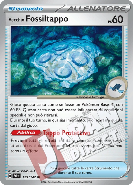 (SCR 129/142) Vecchio Fossiltappo  Comune