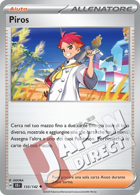 (SCR 133/142) Piros  Non Comune