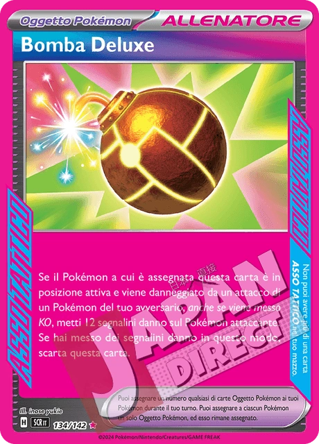 (SCR 134/142) Bomba Deluxe  Full Art