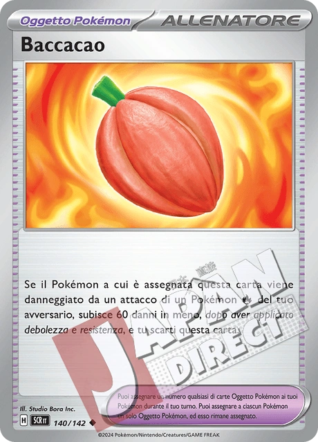 (SCR 140/142) Baccacao  Non Comune