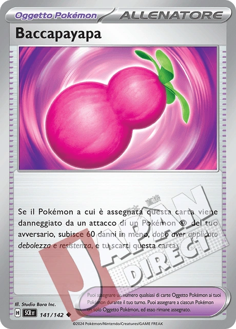 (SCR 141/142) Baccapayapa  Non Comune