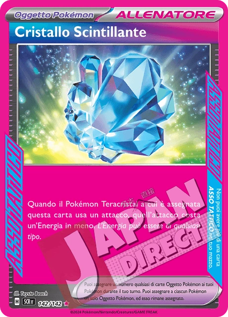 (SCR 142/142) Cristallo Scintillante Teracristal Full Art
