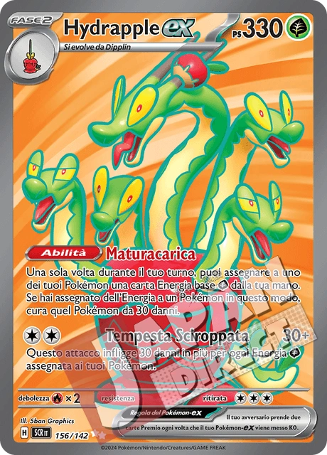 (SCR 156/142) Hydrapple-ex  Full Art