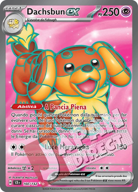 (SCR 160/142) Dachsbun-ex  Full Art