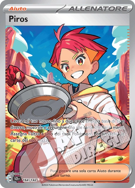 (SCR 164/142) Piros  Full Art