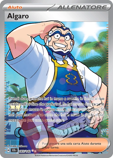 (SCR 165/142) Algaro  Full Art
