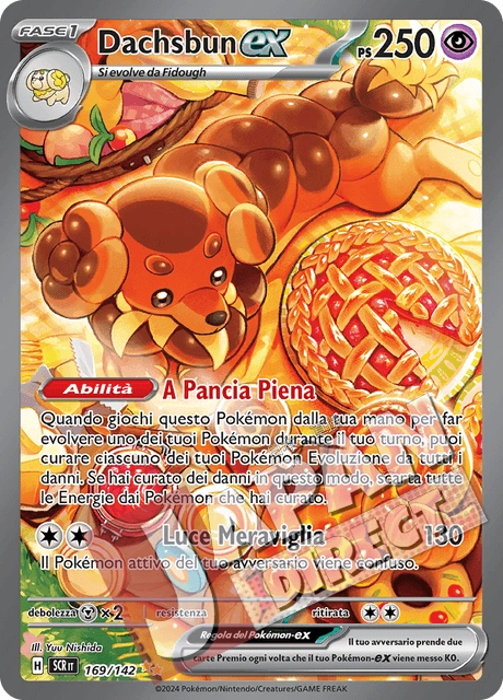 (SCR 169/142) Dachsbun-ex  Alternative Art