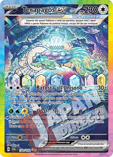 (SCR 170/142) Terapagos-ex  Alternative Art