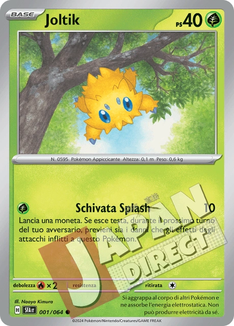 (SFA 001/064) Joltik  Comune