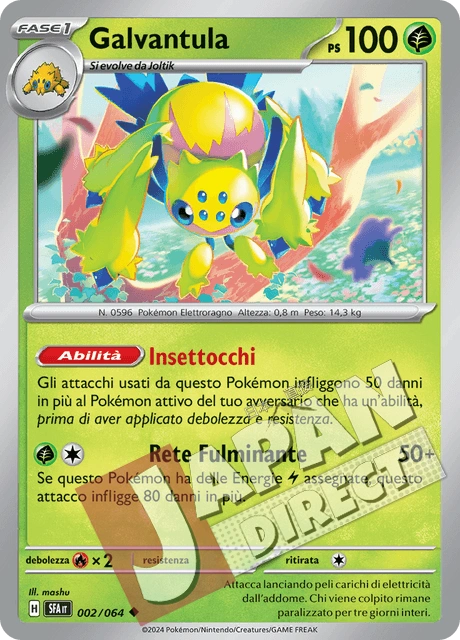 (SFA 002/064) Galvantula  Non Comune