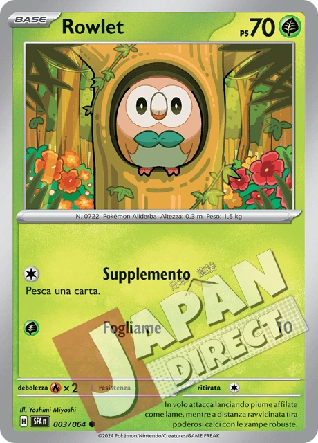 (SFA 003/064) Rowlet  Comune