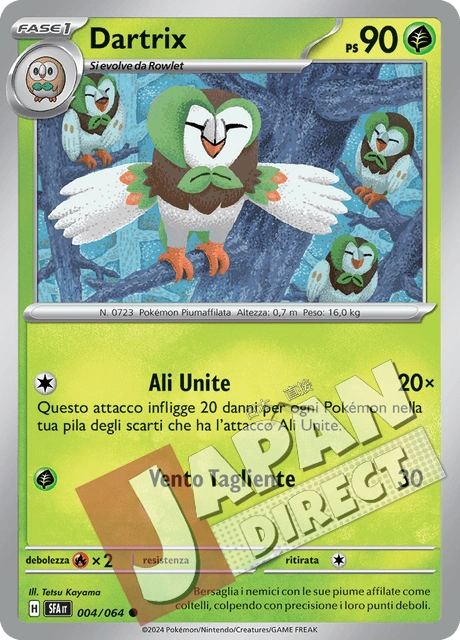 (SFA 004/064) Dartrix  Comune (SFA 004/064) Dartrix  Comune (SFA 004/064) Dartrix  Comune (SFA 004/064) Dartrix  Comune