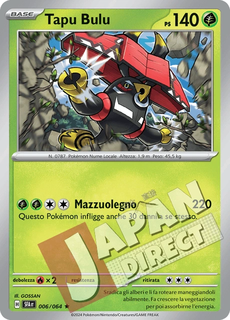 (SFA 006/064) Tapu Bulu  Rara