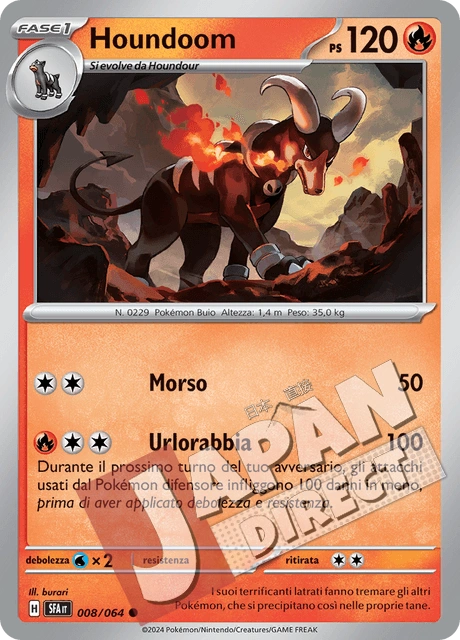 (SFA 008/064) Houndoom  Comune