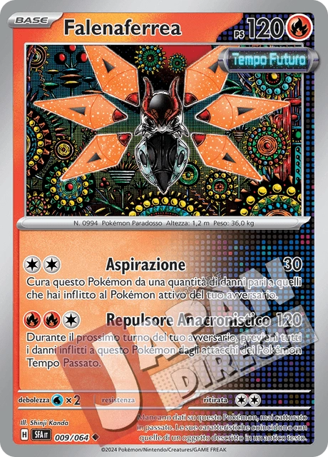 (SFA 009/064) Falenaferrea  Non Comune