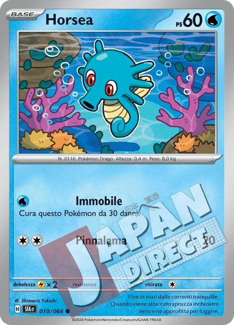 (SFA 010/064) Horsea  Comune