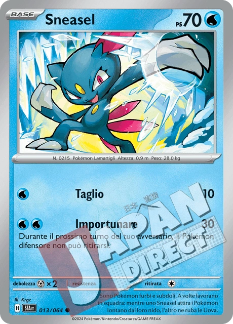 (SFA 013/064) Sneasel  Comune