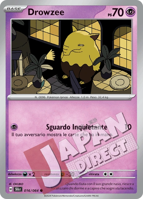 (SFA 016/064) Drowzee  Comune