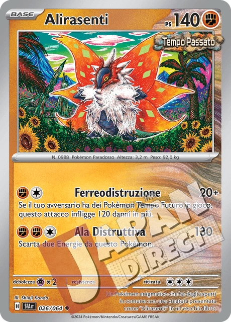 (SFA 026/064) Alirasenti  Non Comune