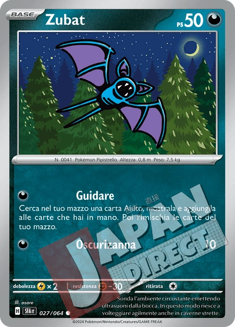 (SFA 027/064) Zubat  Comune