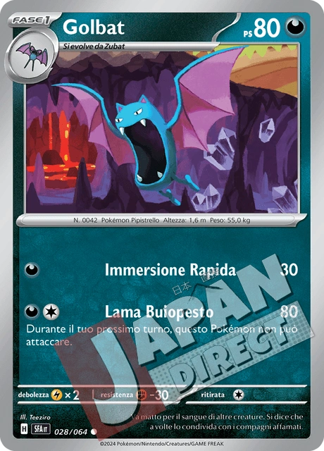 (SFA 028/064) Golbat  Comune