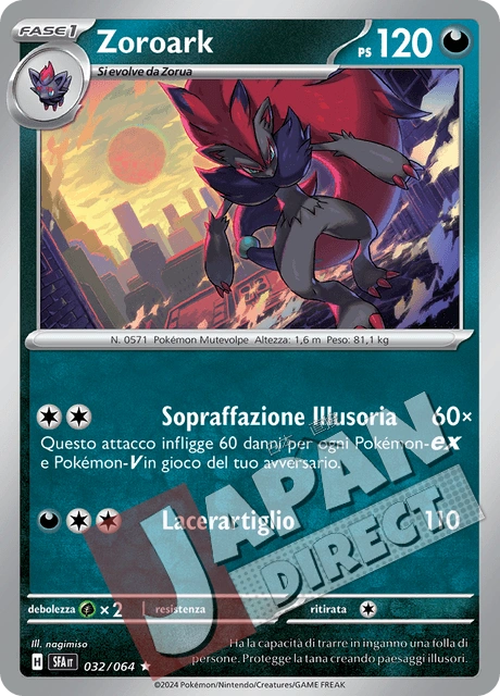 (SFA 032/064) Zoroark  Rara