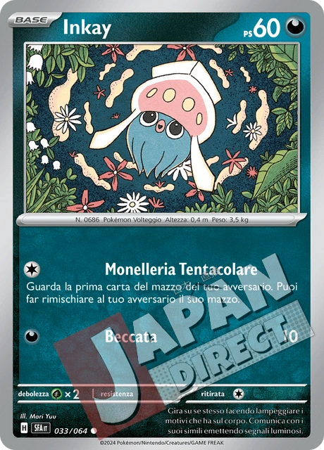 (SFA 033/064) Inkay  Comune