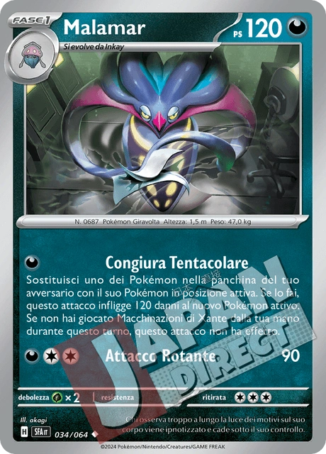 (SFA 034/064) Malamar  Non Comune